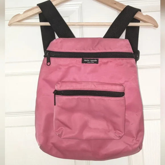 kate spade velvet mini backpack New York Briar Lane Quilted Crushed Convertible Two Way Spade Trim Kate Spade Black/Blue Leather and